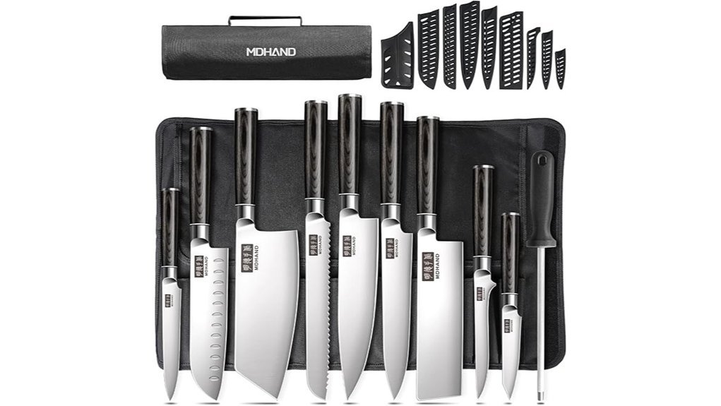 japanese chef knife set