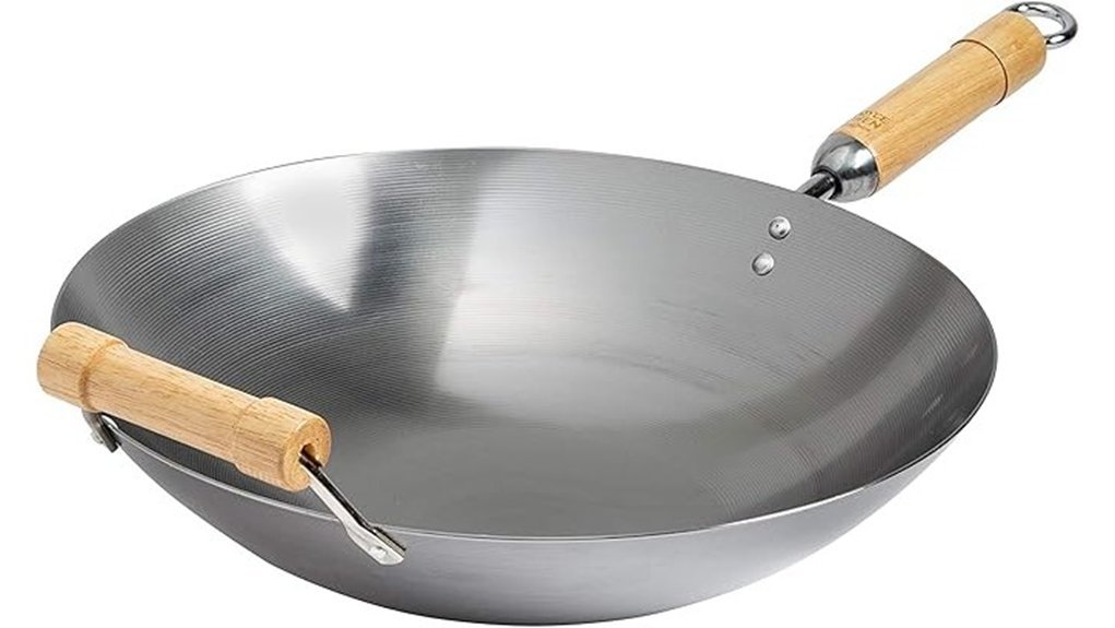 joyce chen carbon steel wok
