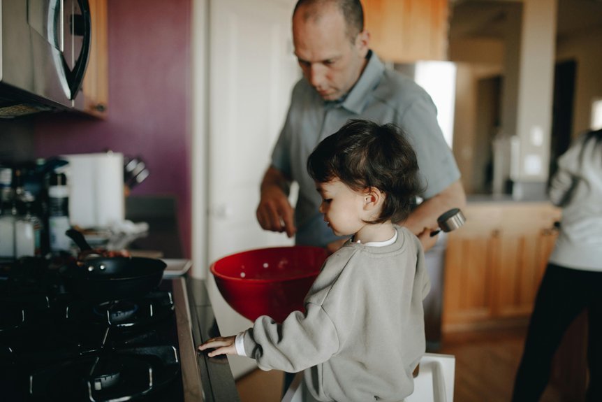 kid friendly kitchen helper towers