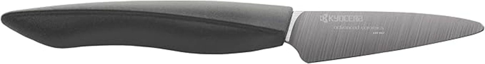 kyocera black ceramic paring knife
