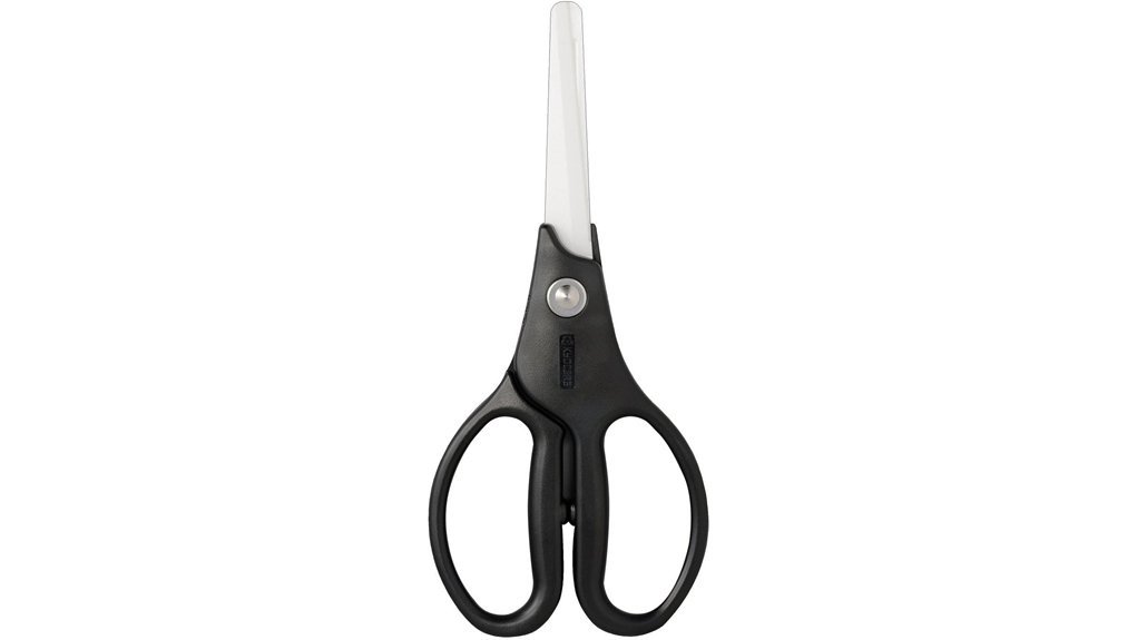 kyocera black handle scissors