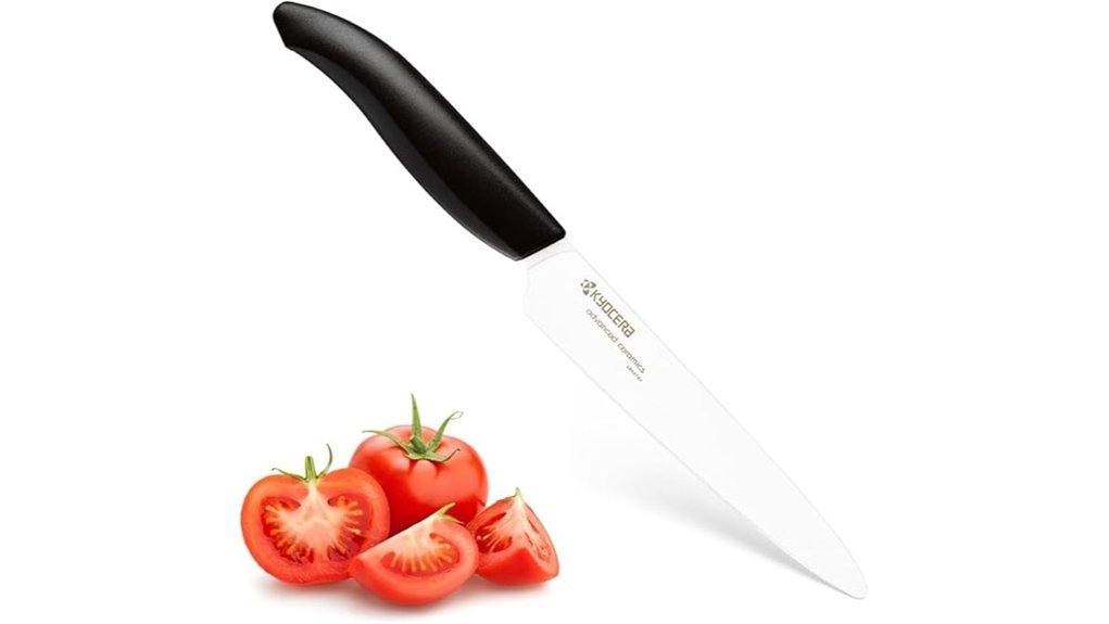 kyocera white ceramic knife
