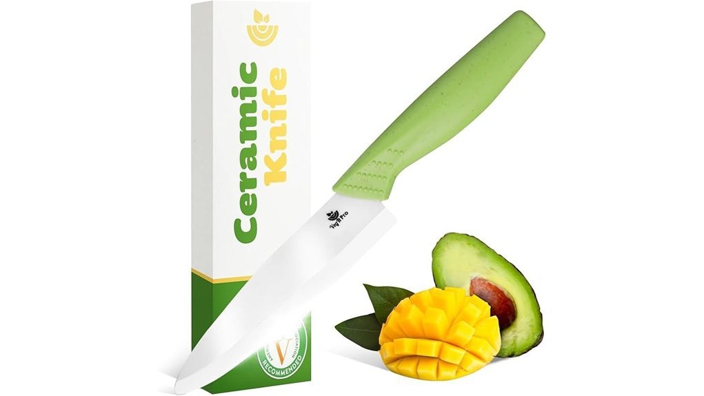 long lasting ceramic kitchen knife