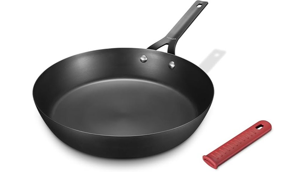 nonstick carbon steel pan
