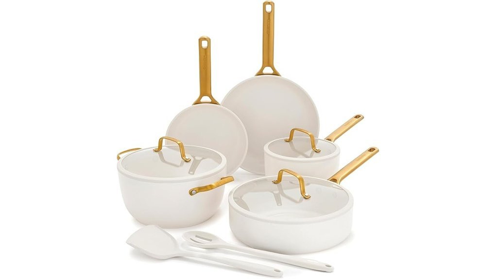 nonstick cookware set collection