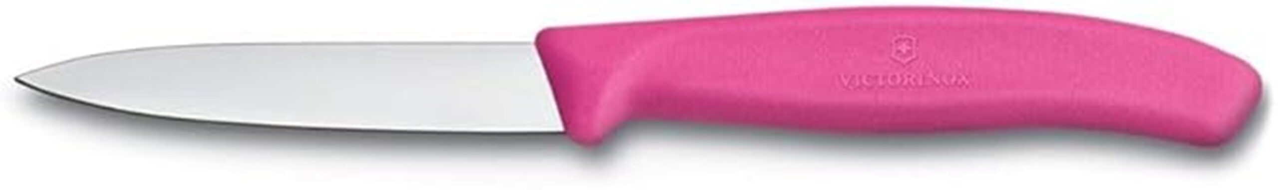 pink swiss paring knife