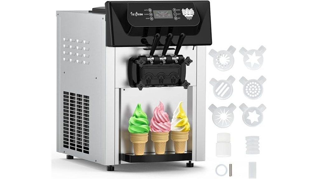 pioneerworks soft serve machine