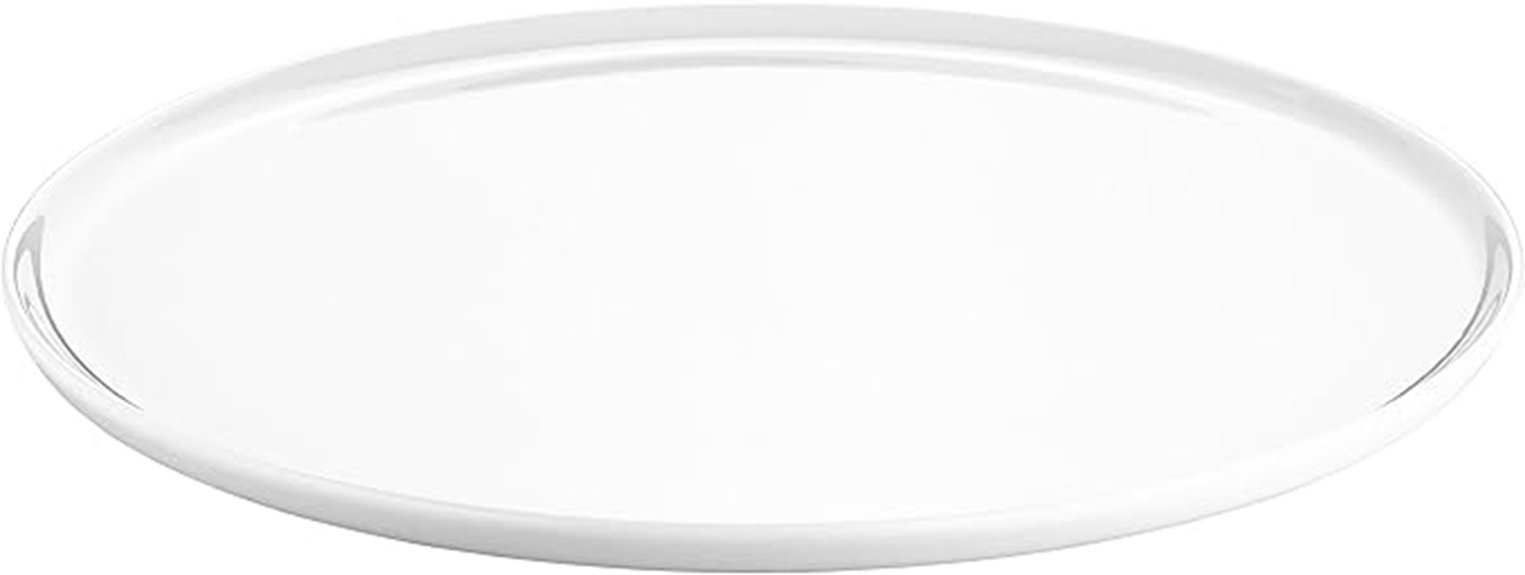 porcelain serving platter round