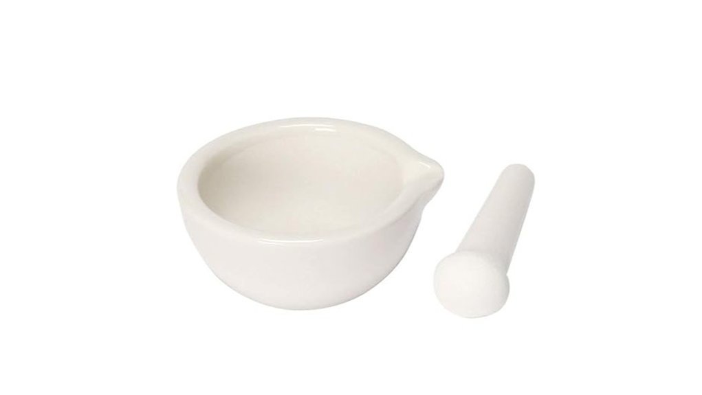 porcelain spice grinder bowl