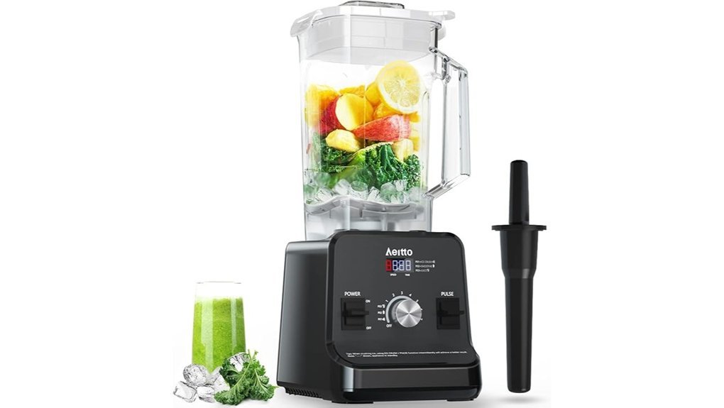 powerful professional countertop blender