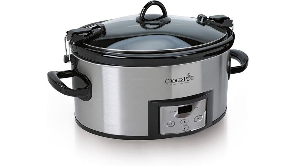 programmable 6 quart slow cooker