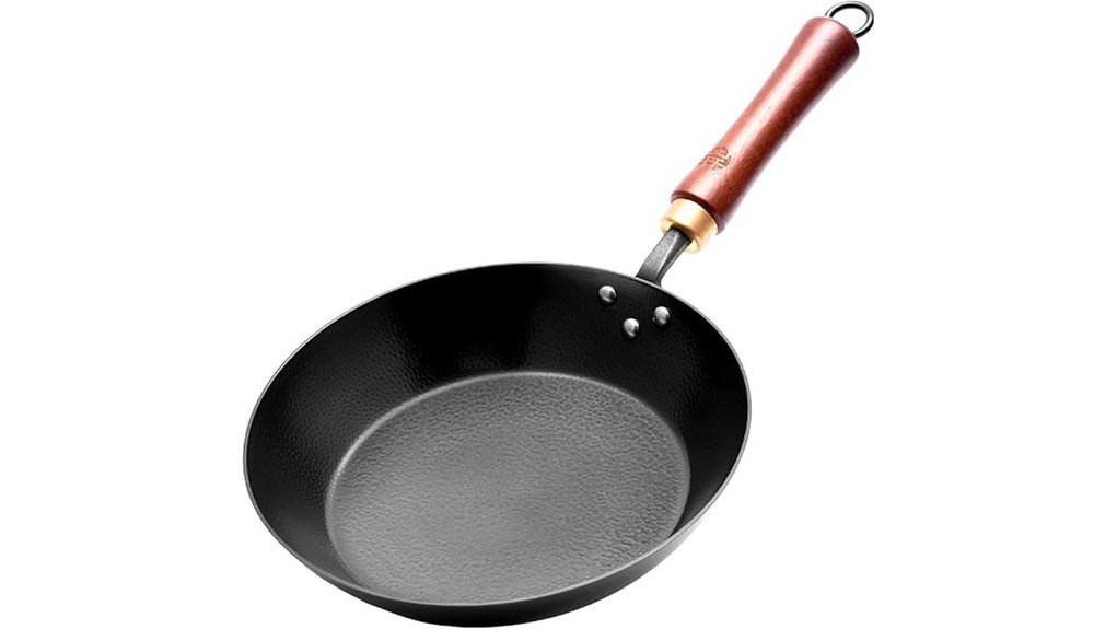 removable handle skillet cookware