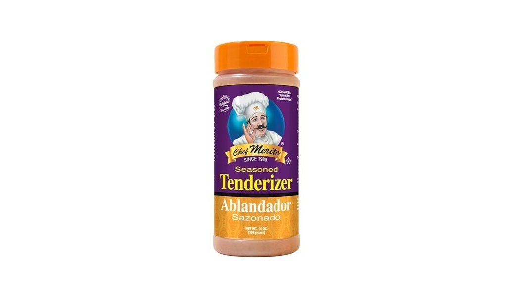 seasoned meat tenderizer blend