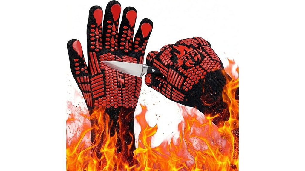 silicone grip heat protection