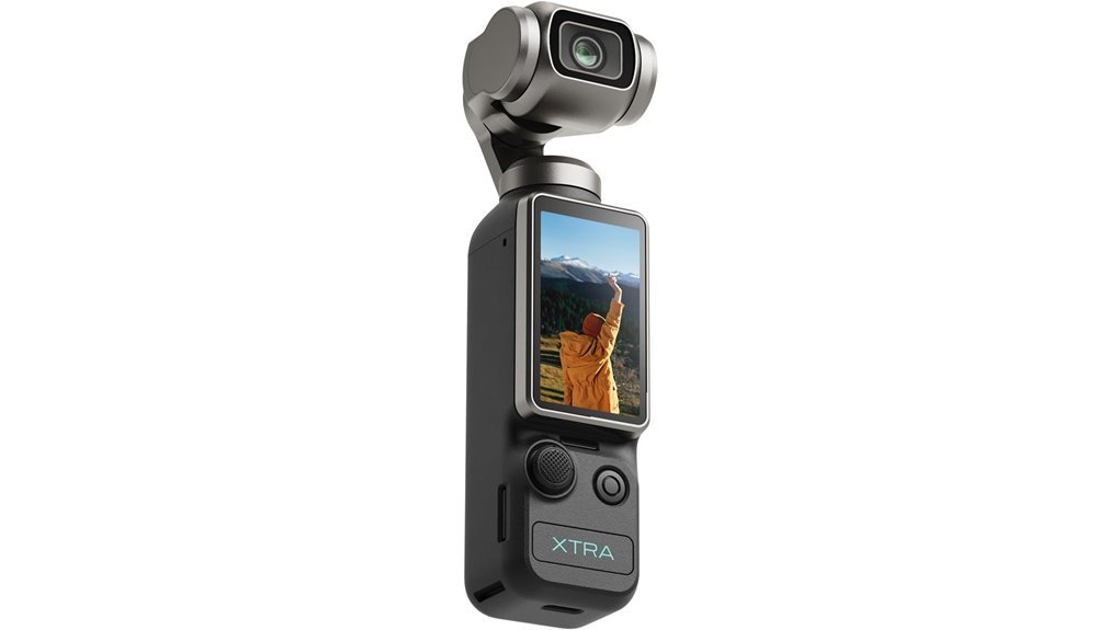 stabilized 4k vlogging camera