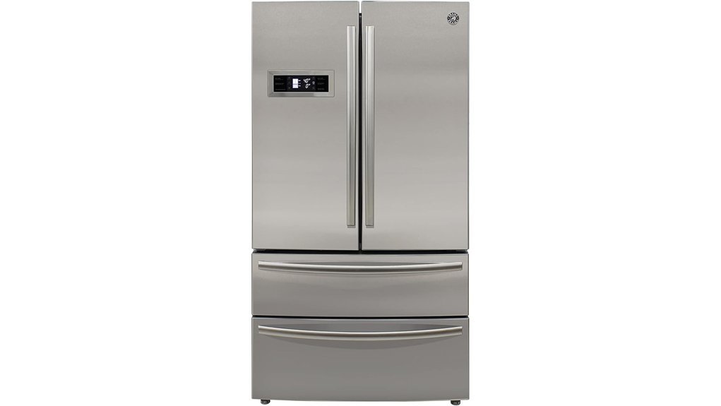 stainless french door refrigerator