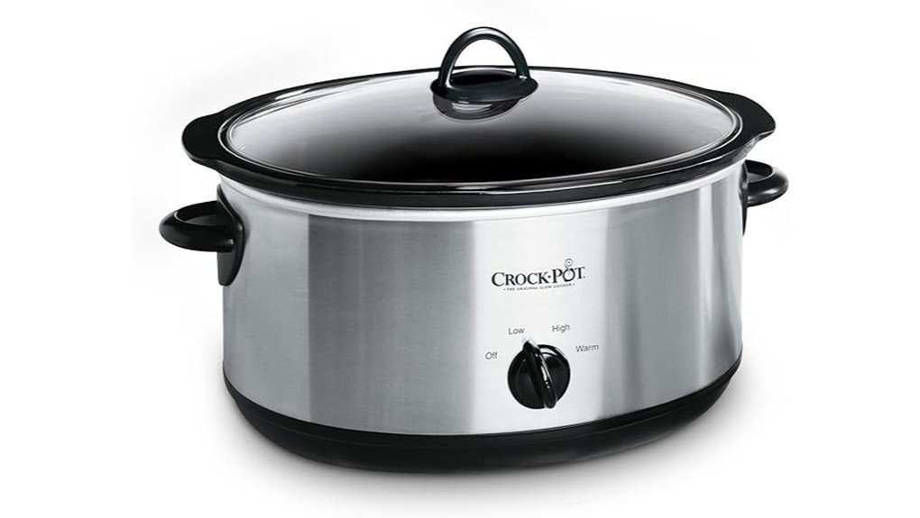 stainless steel slow cooker