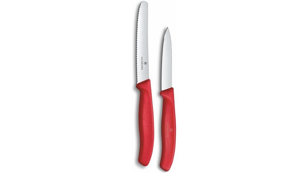 swiss classic paring knife set