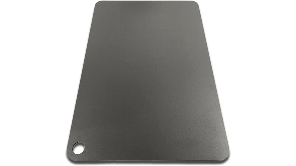 thick pizza steel cooking
