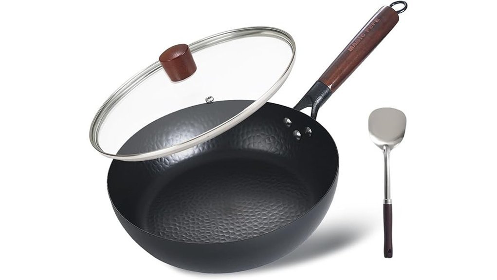 versatile cooking skillet lid