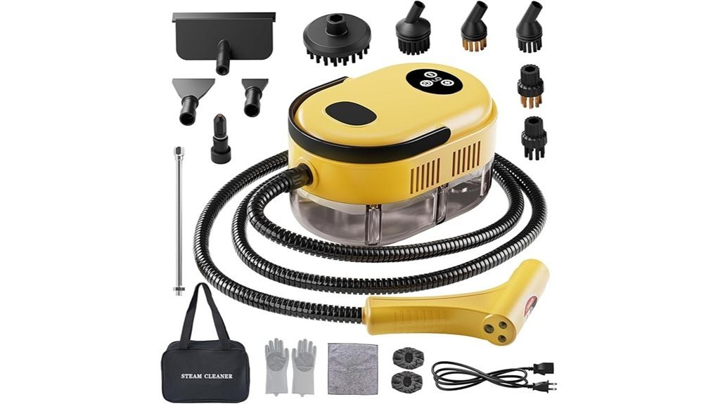 versatile high pressure steam cleaner