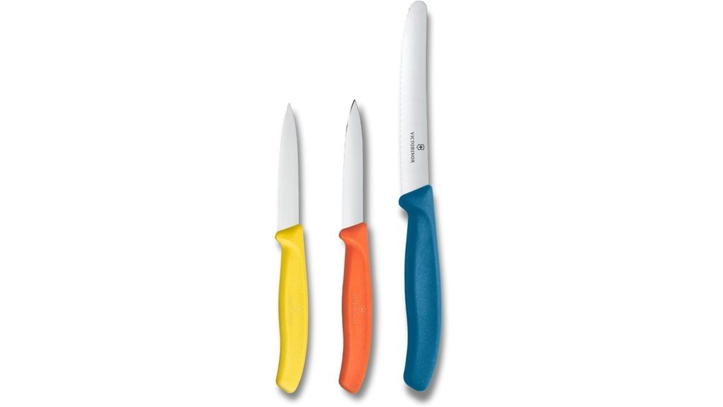 versatile kitchen knife trio