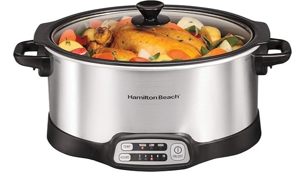 versatile slow cooker appliance