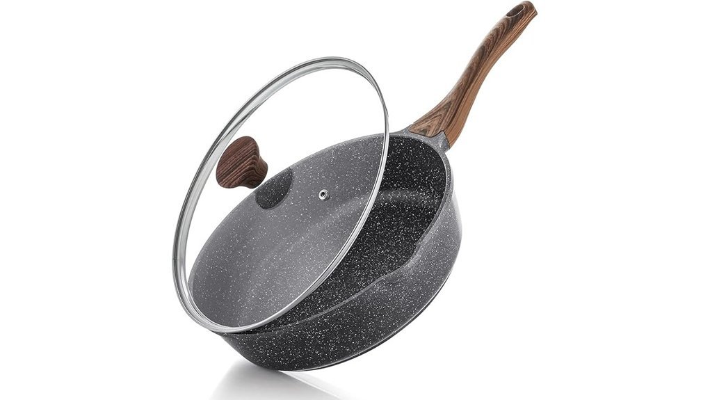 10 inch nonstick saute pan