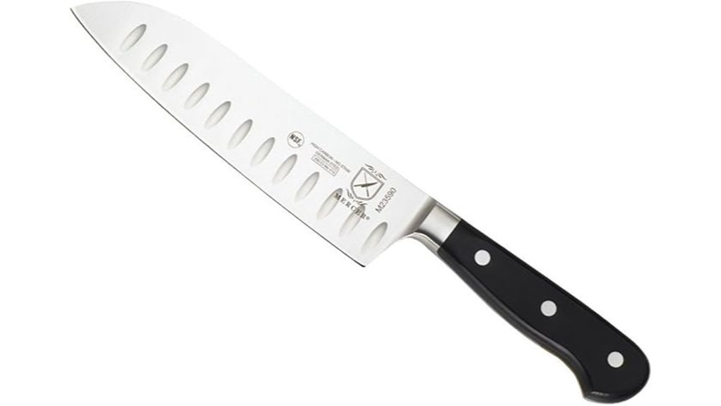 7 inch santoku kitchen knife