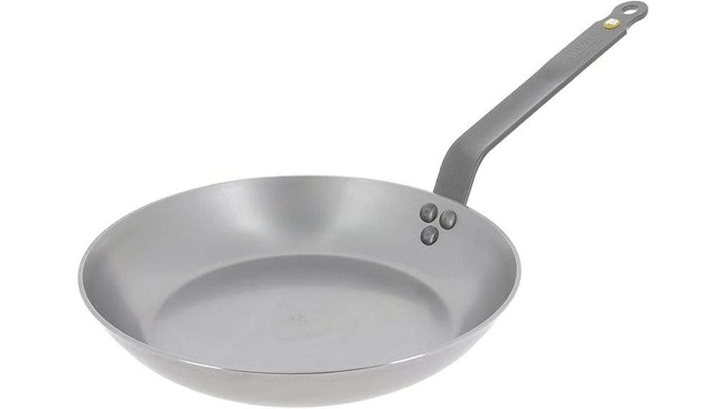 8 inch carbon steel frypan