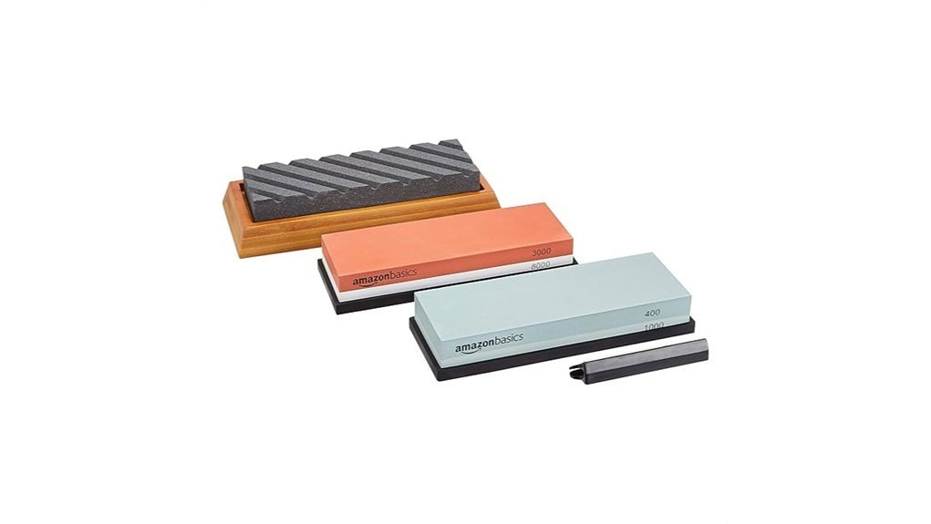 basic knife sharpening set