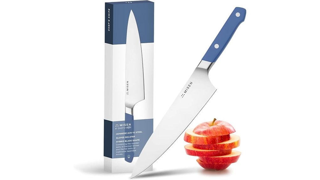 blue aus 10 chef knife