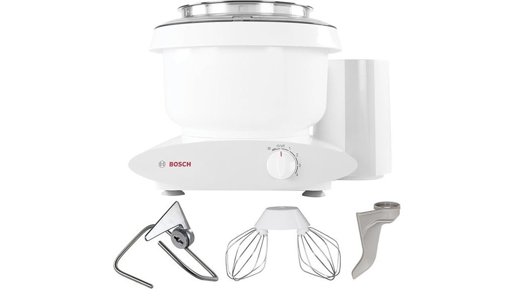 bosch mixer 6 5qt bundle