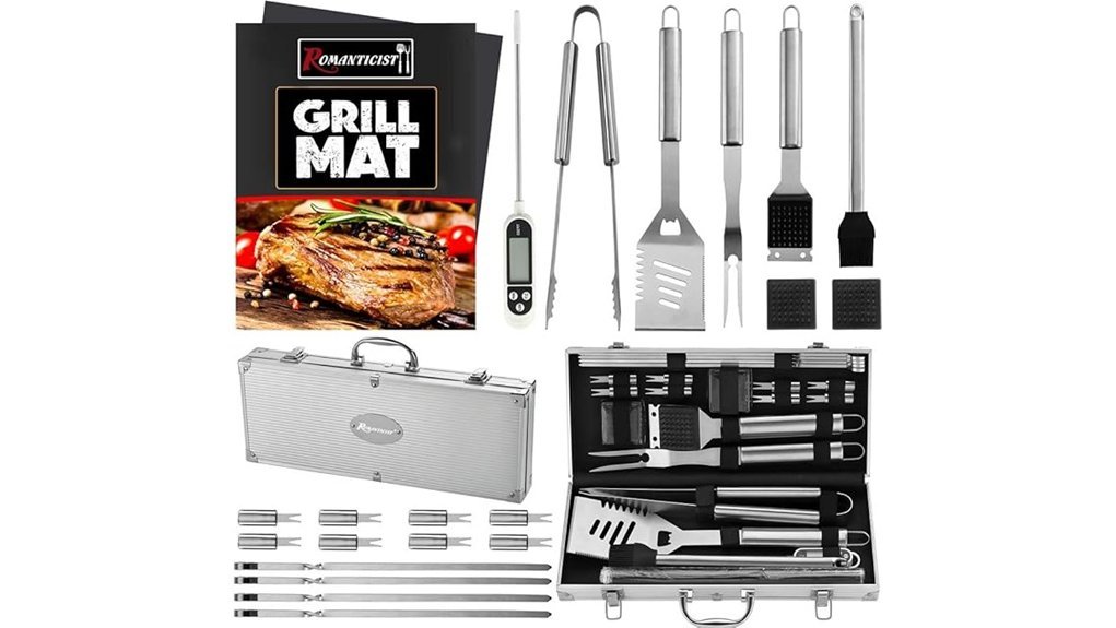 complete bbq grill set