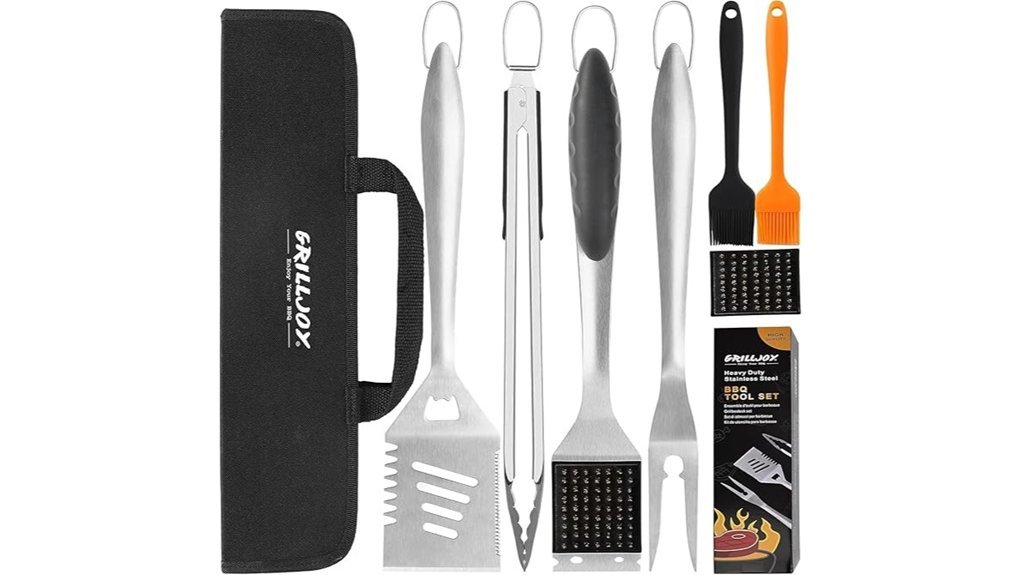 complete bbq tool set