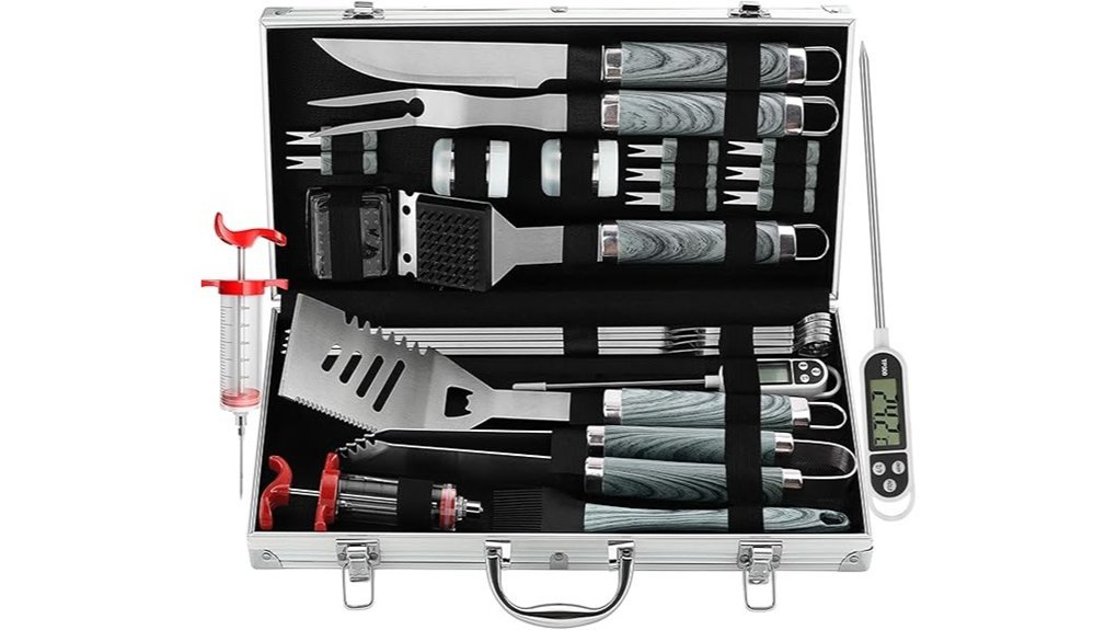 comprehensive bbq toolset collection