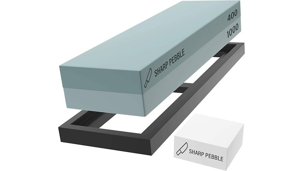 dual grit sharpening kit