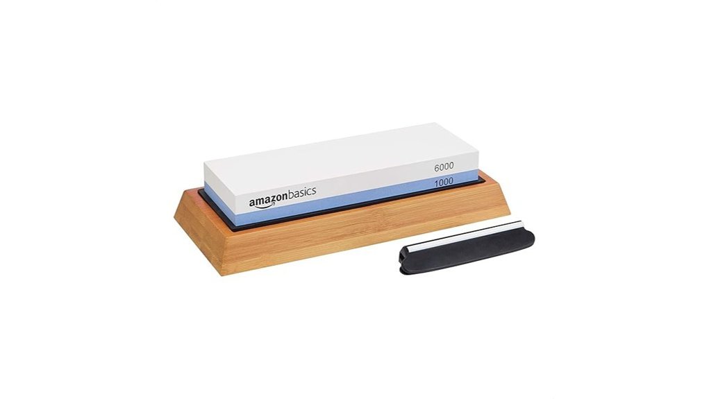 dual grit sharpening stone