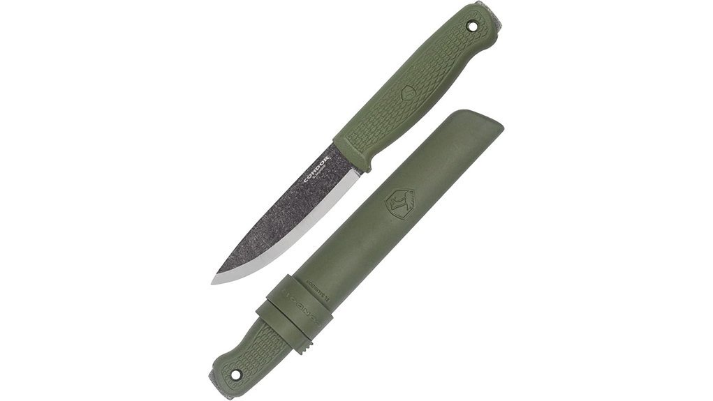 durable carbon steel knife