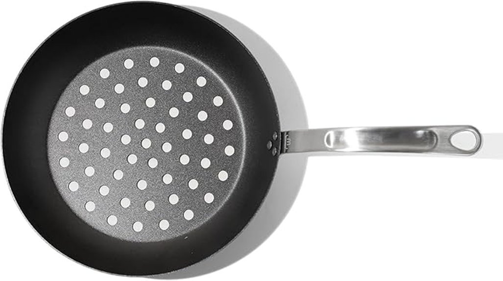 durable carbon steel pan