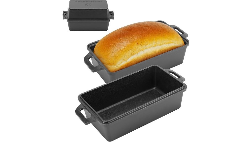 durable cast iron baking