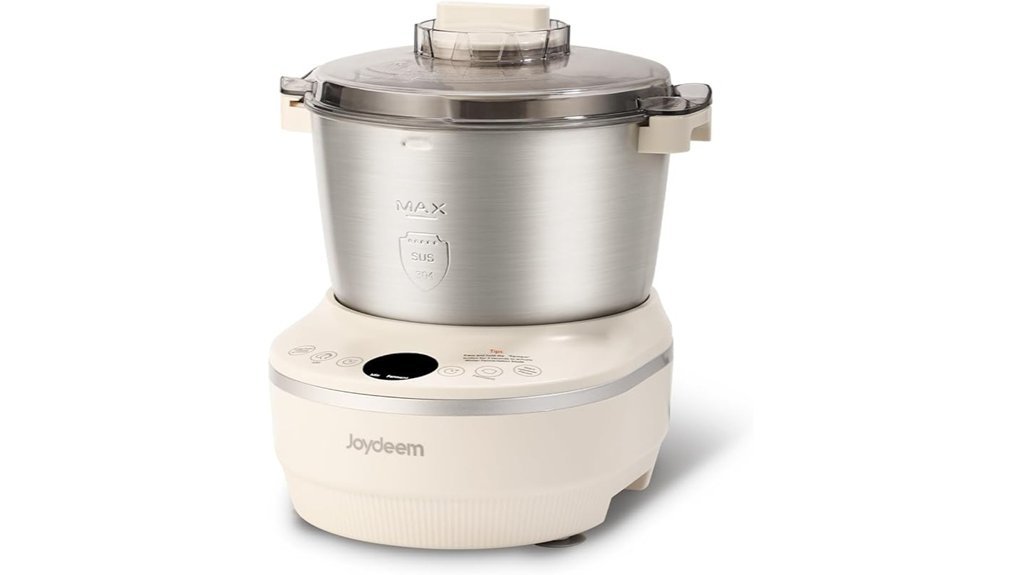 electric dough maker with fermentation