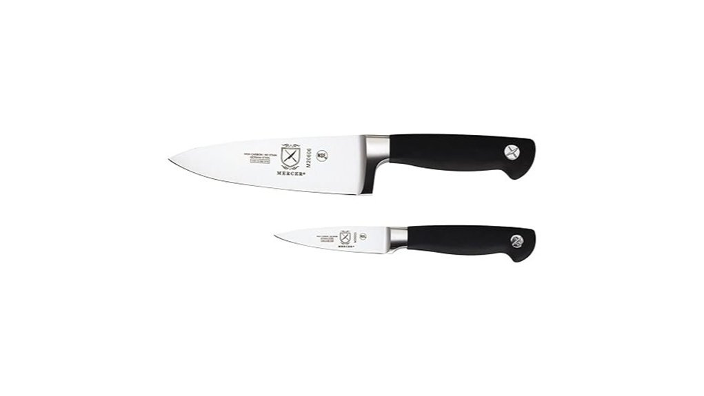 essential kitchen knife set
