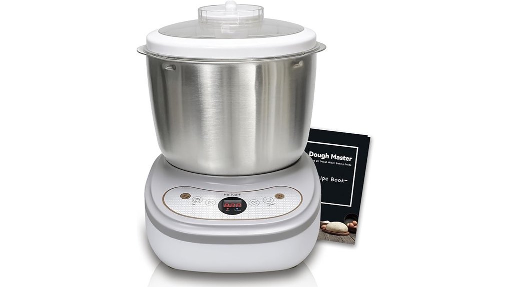 fermentation enabled dough mixer