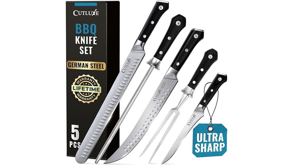 german steel butcher knives
