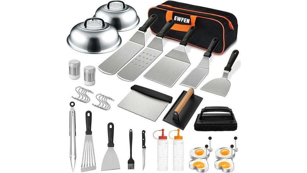 griddle accessory kit complete