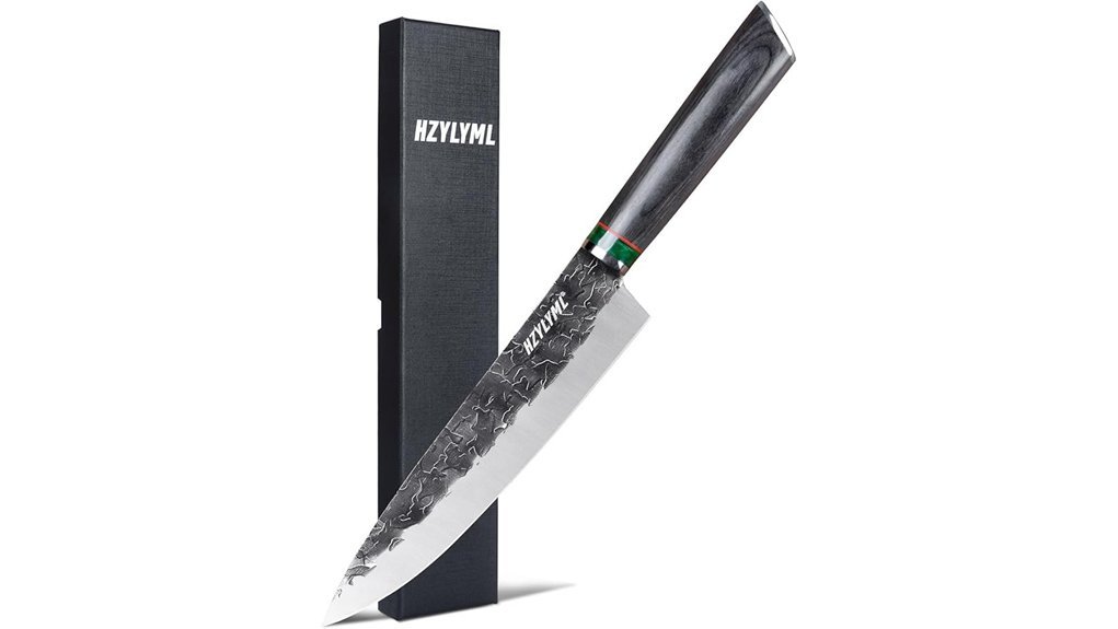 high carbon japanese chef knife