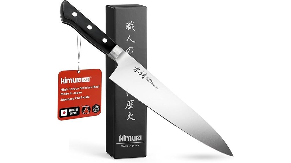 high carbon japanese knife