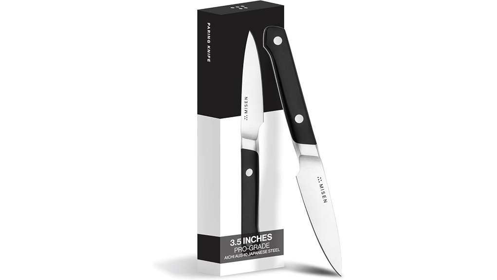 high carbon stainless paring knife