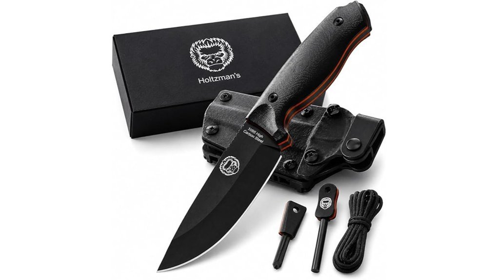 holtzman s 1095 fixed blade